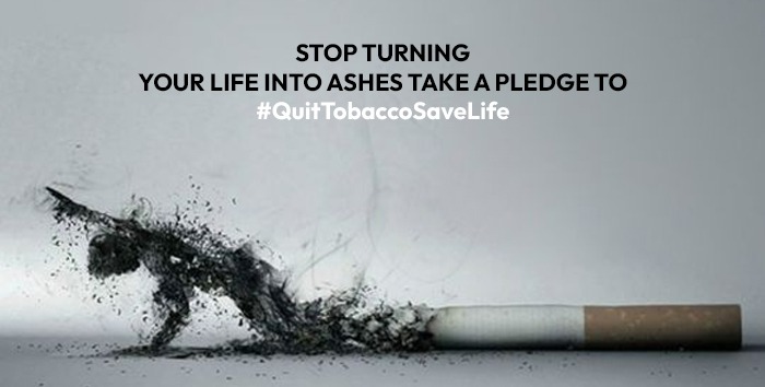 तम्बाकू छोड़ें जीवन बचाएं