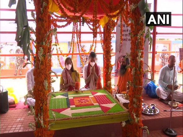 'Ramarchan Puja' Begins at Ram Janmabhoomi in Ayodhya Ahead of 'Bhoomi Pujan'